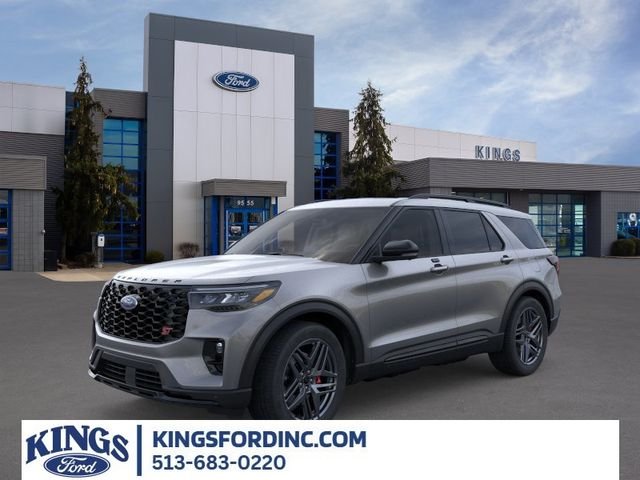 New 2026 Carbonized Gray Metallic Ford ST image 1