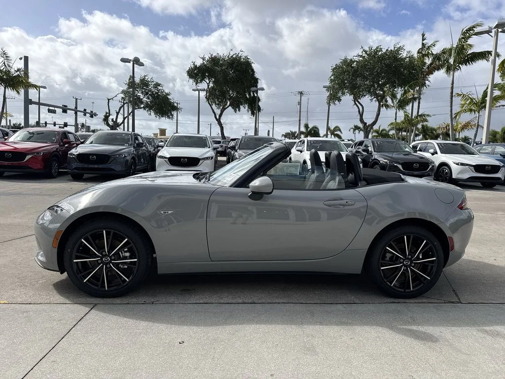 New 2026 Gray Metallic Mazda Grand Touring image 27