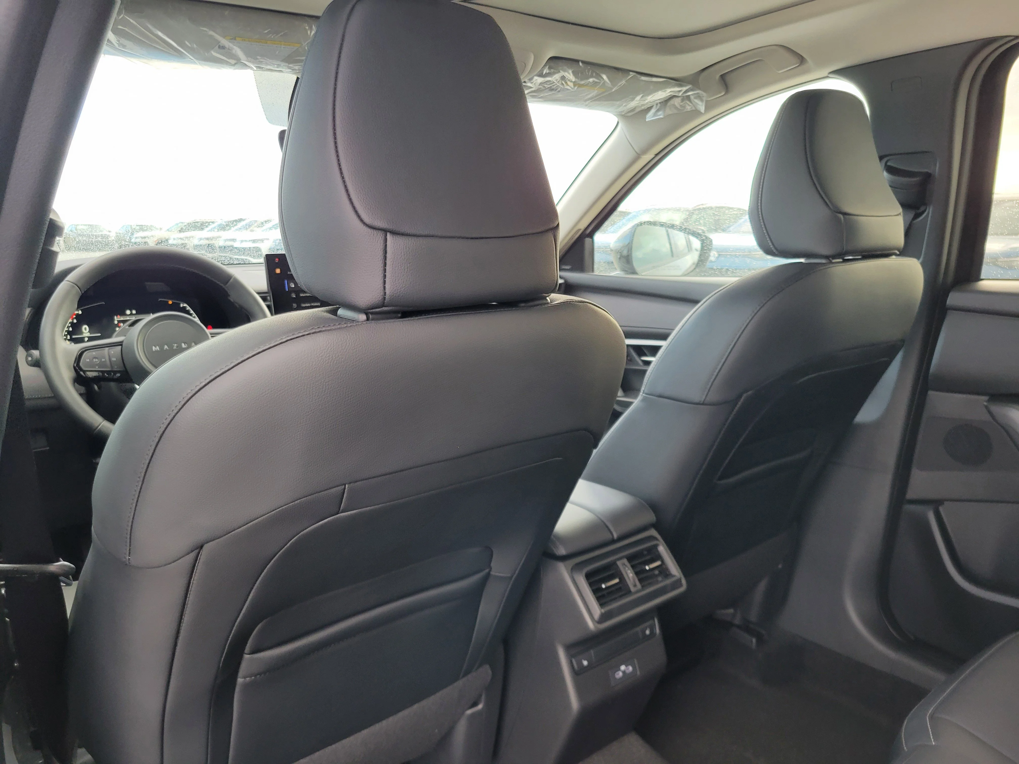 New 2026 Machine Gray Metallic Mazda 2.5 S Premium Plus AWD image 6