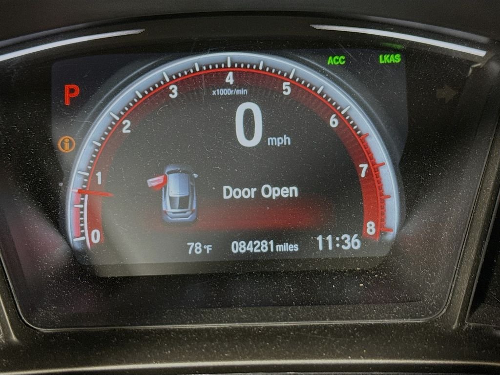 Used 2018 Aegean Blue Metallic Honda Sport Touring image 18