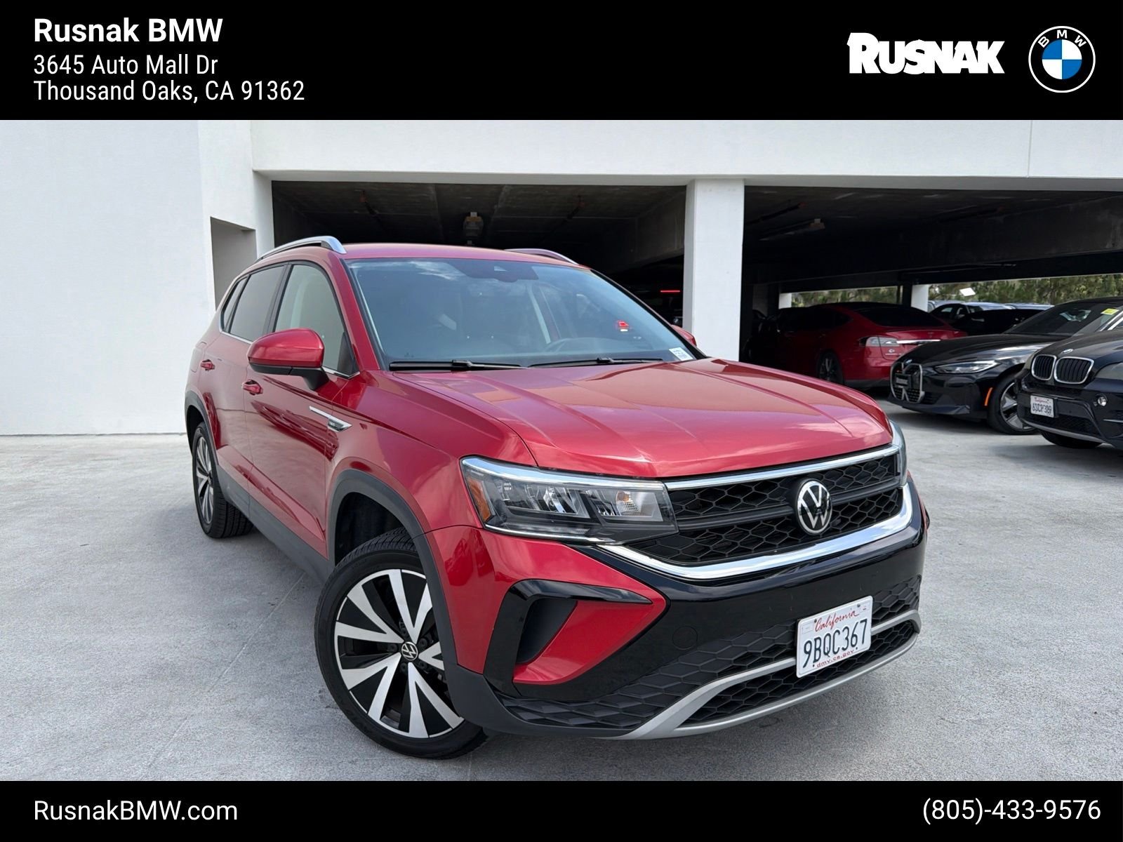 2022 Volkswagen Taos 1.5T SE 4Motion's photo
