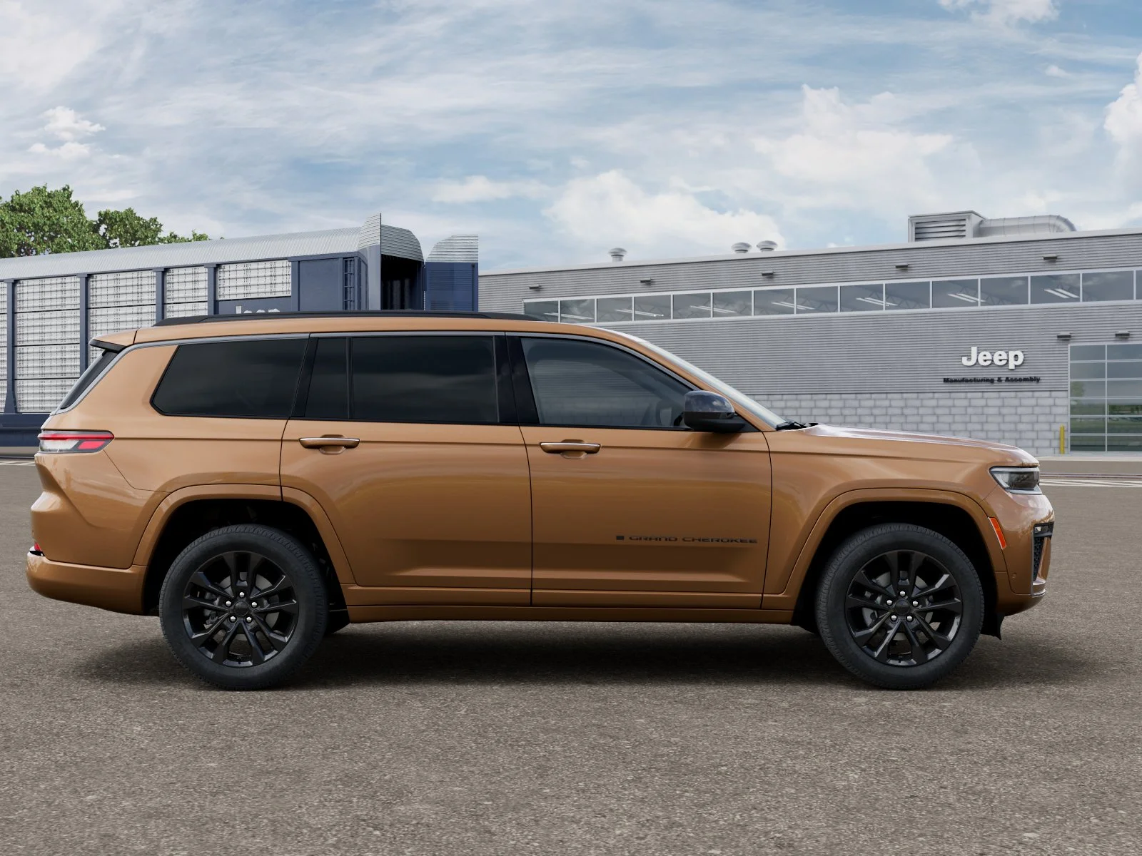 New 2026 Copper Shino Metallic Clearcoat Jeep Limited Reserve image 12