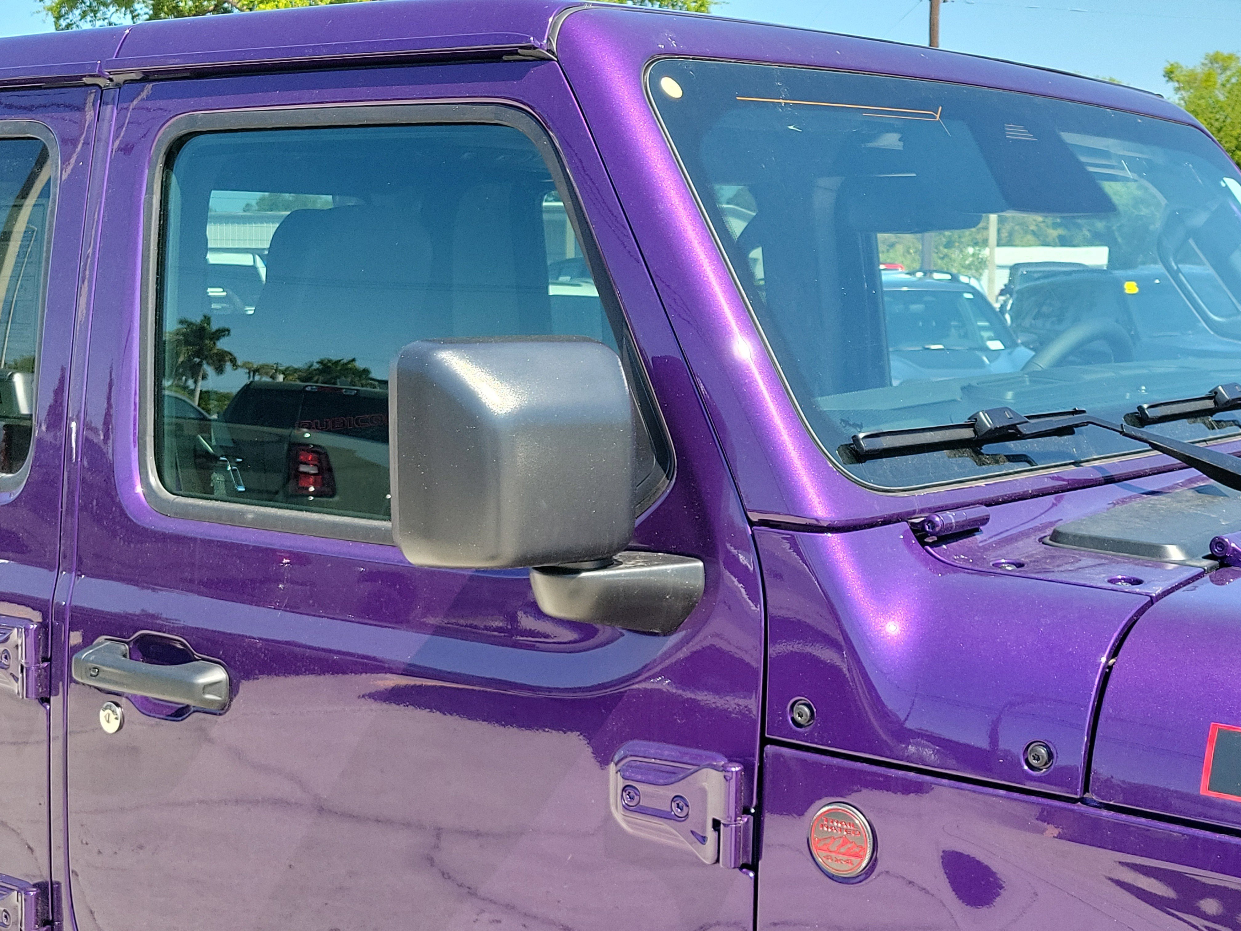 New 2026 Reign Exterior Paint Jeep Rubicon image 9