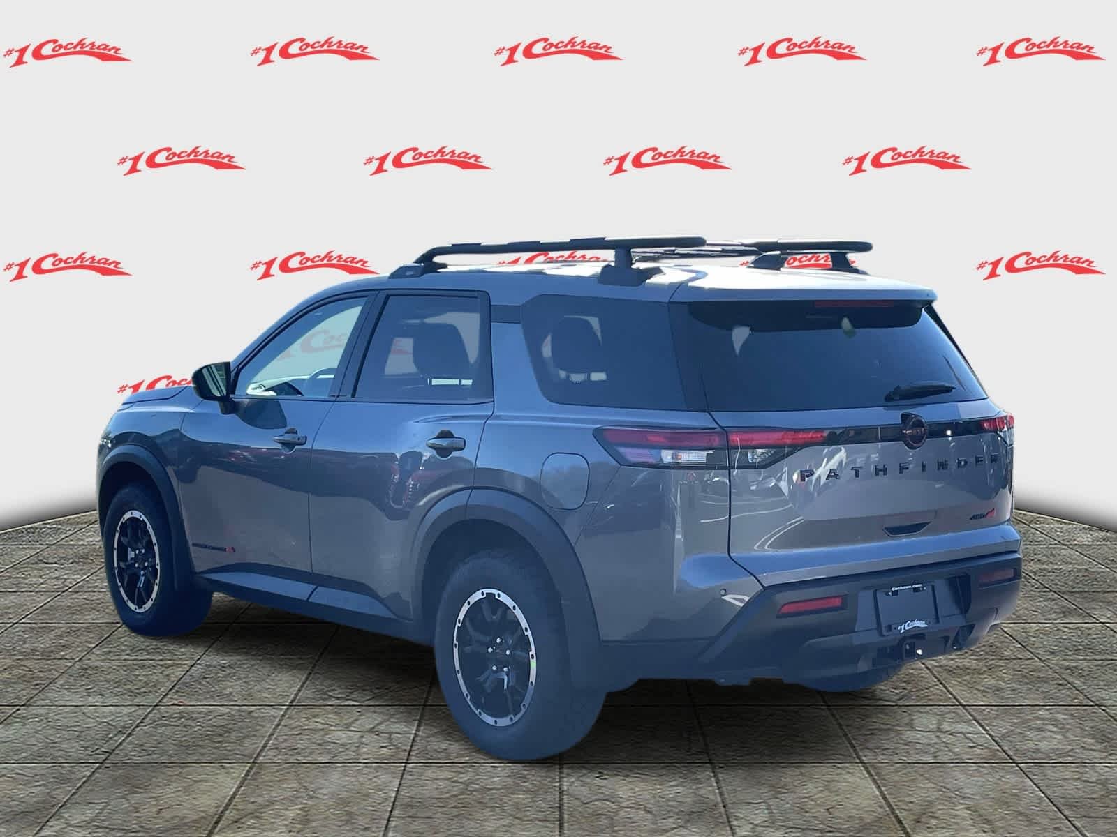 New 2026 Gun Metallic Nissan Rock Creek image 9