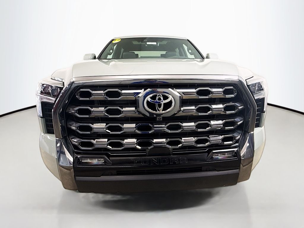 Used 2025 Lunar Rock Toyota Platinum Hybrid image 2