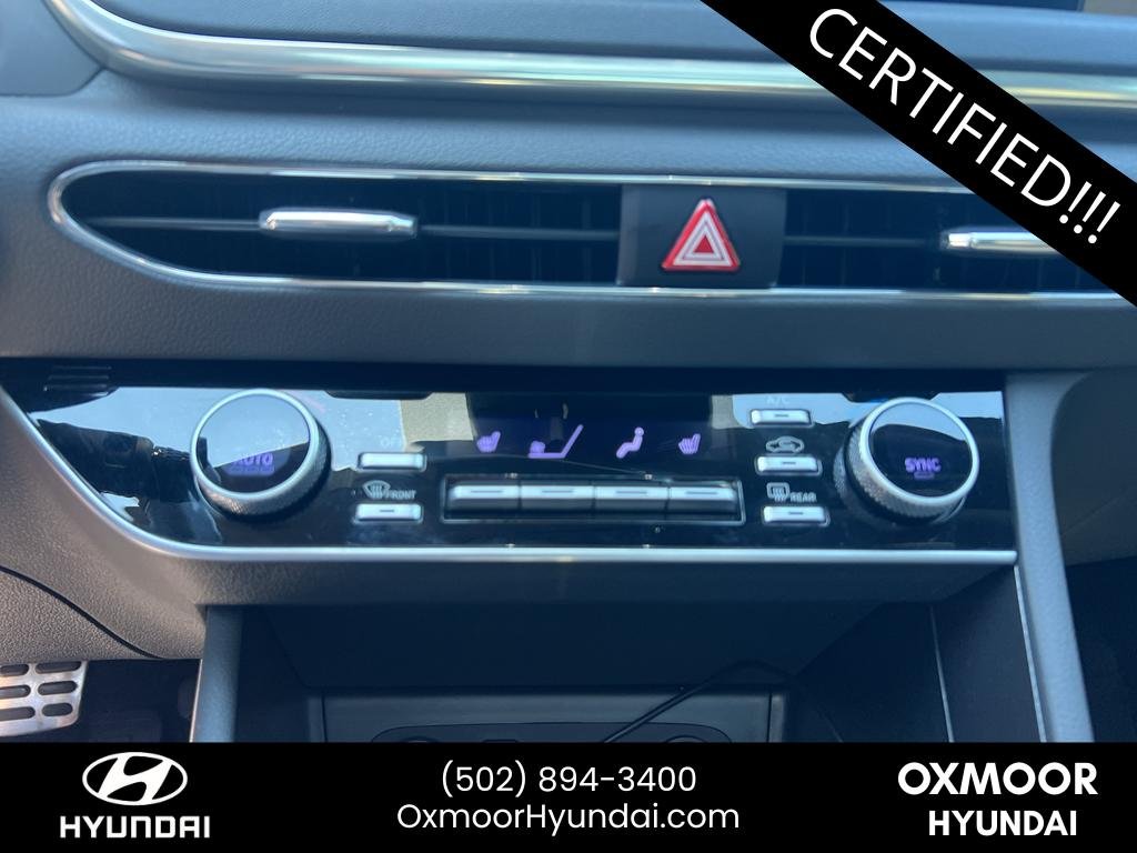 Used 2023 Curated Silver Hyundai SEL Plus image 13