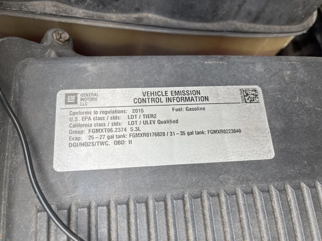 Used 2015 Silver GMC SLT image 13
