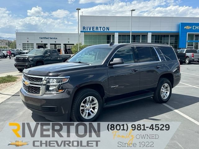 2015 Chevrolet Tahoe