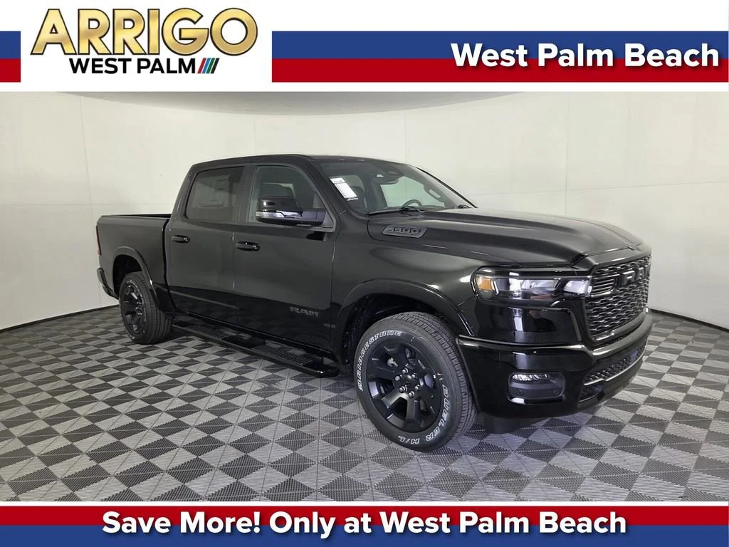 2026 RAM 1500 Big Horn/Lone Star Crew Cab 5'7's photo