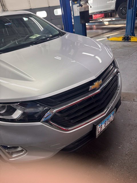Used 2020 SILVER ICE METALLIC Chevrolet LS image 2