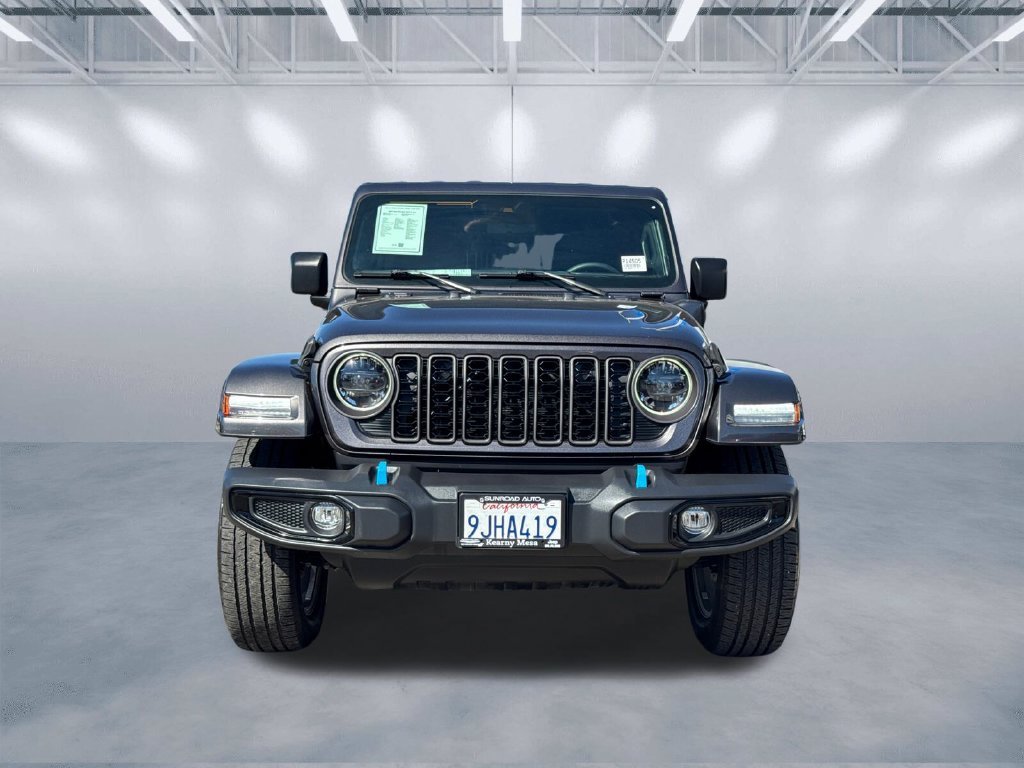 Used 2024 Gray Jeep Sport S 4xe image 2