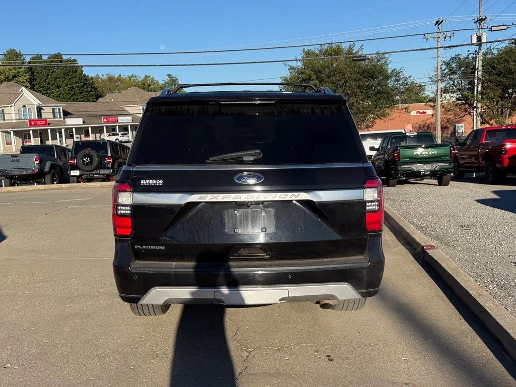 Used 2021 Black Ford Platinum image 7