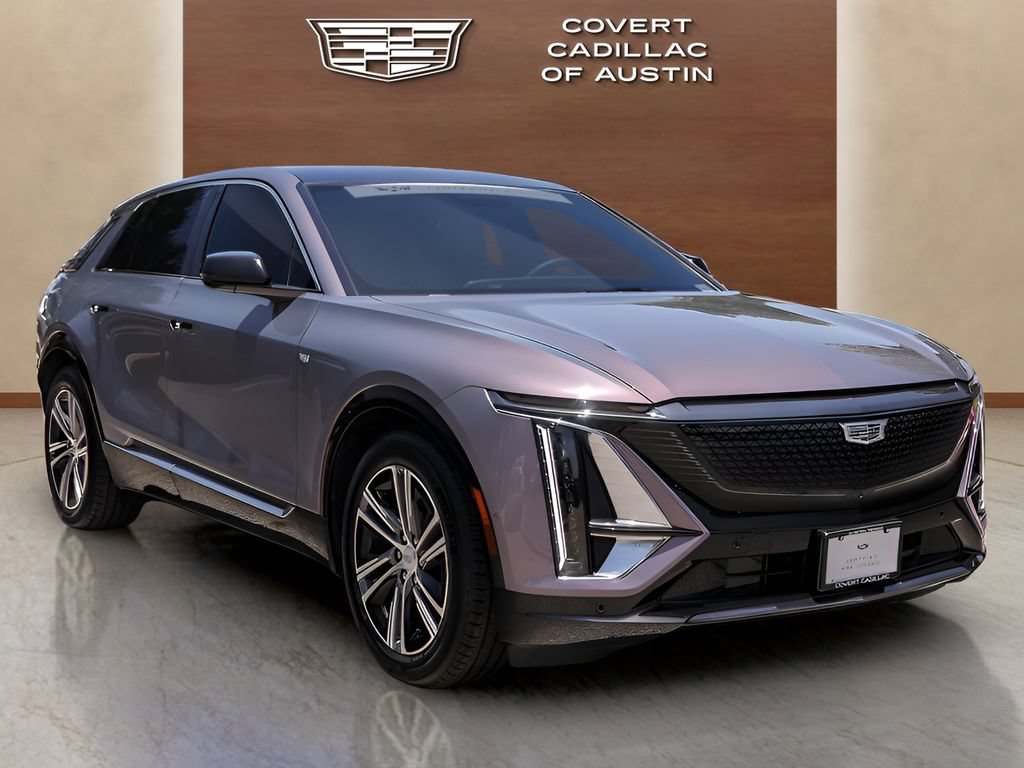 Certified Used 2024 Celestial Metallic Cadillac Luxury 1 image 6