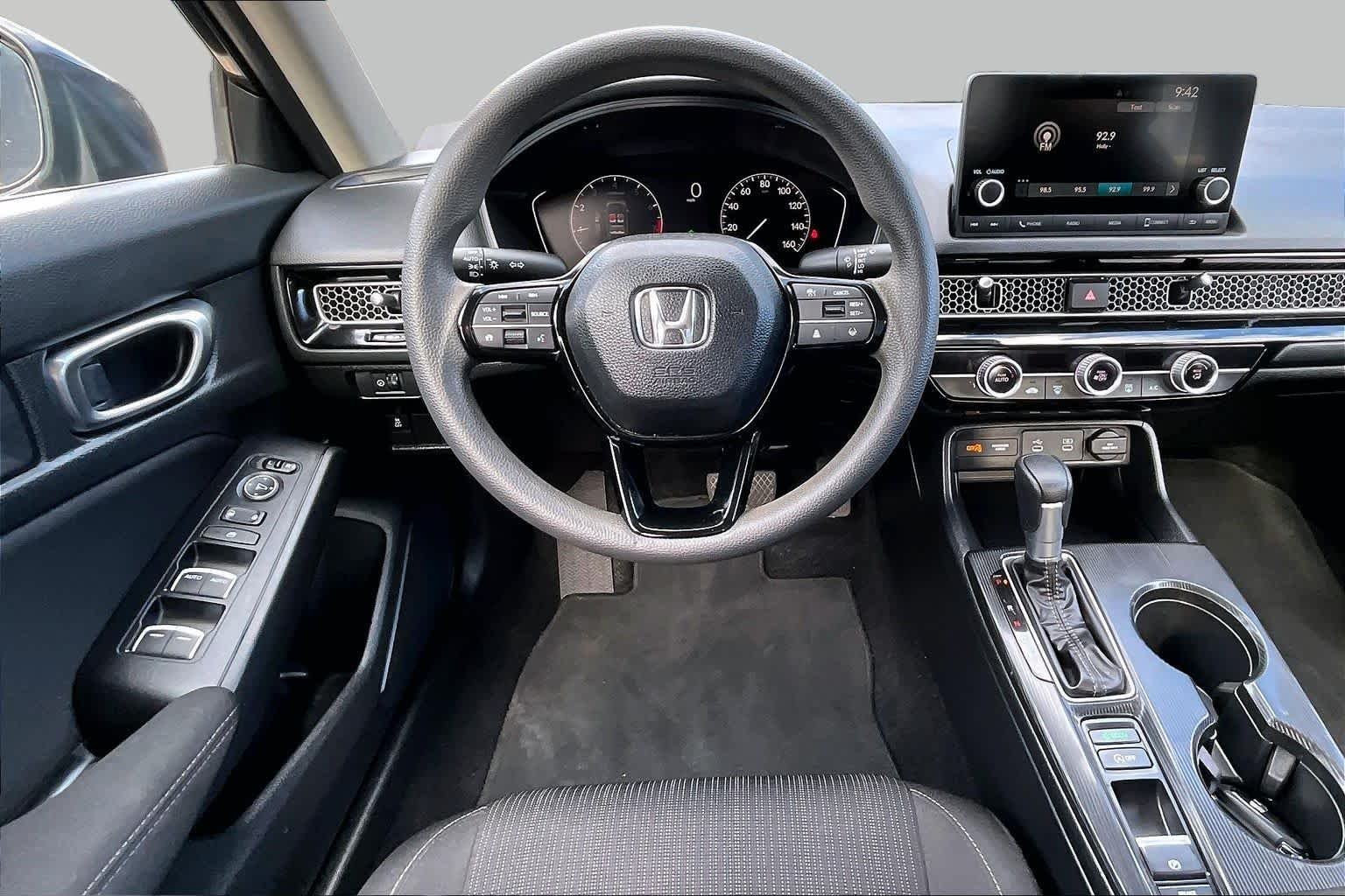 Certified Used 2026 Crystal Black Pearl Honda LX image 6