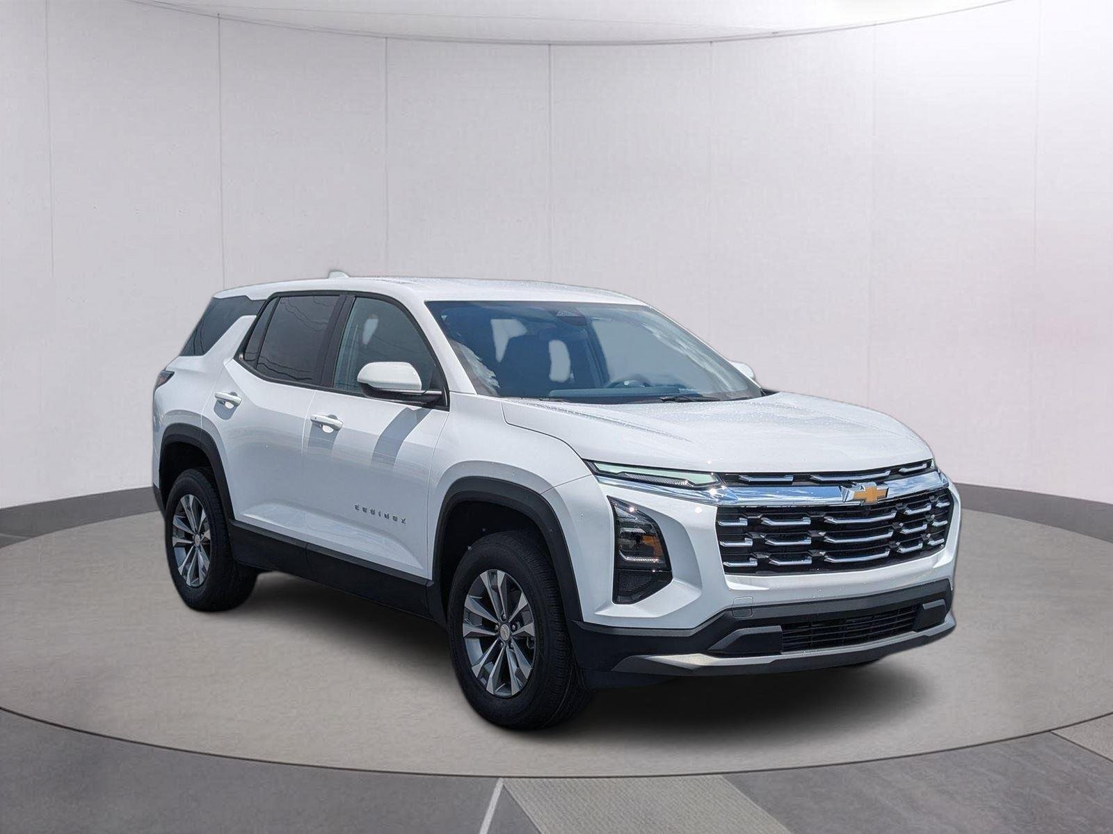 New 2026 Summit White Chevrolet LT image 9