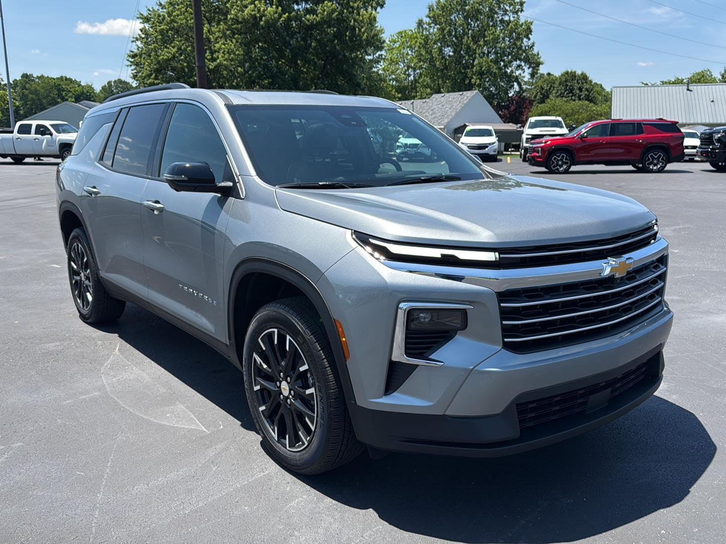 New 2026 Sterling Gray Metallic Chevrolet LT image 2
