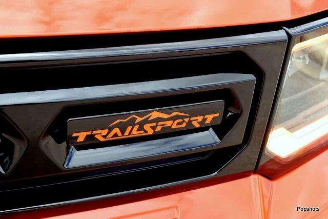 New 2026 Sunset Orange Honda TrailSport Elite image 3