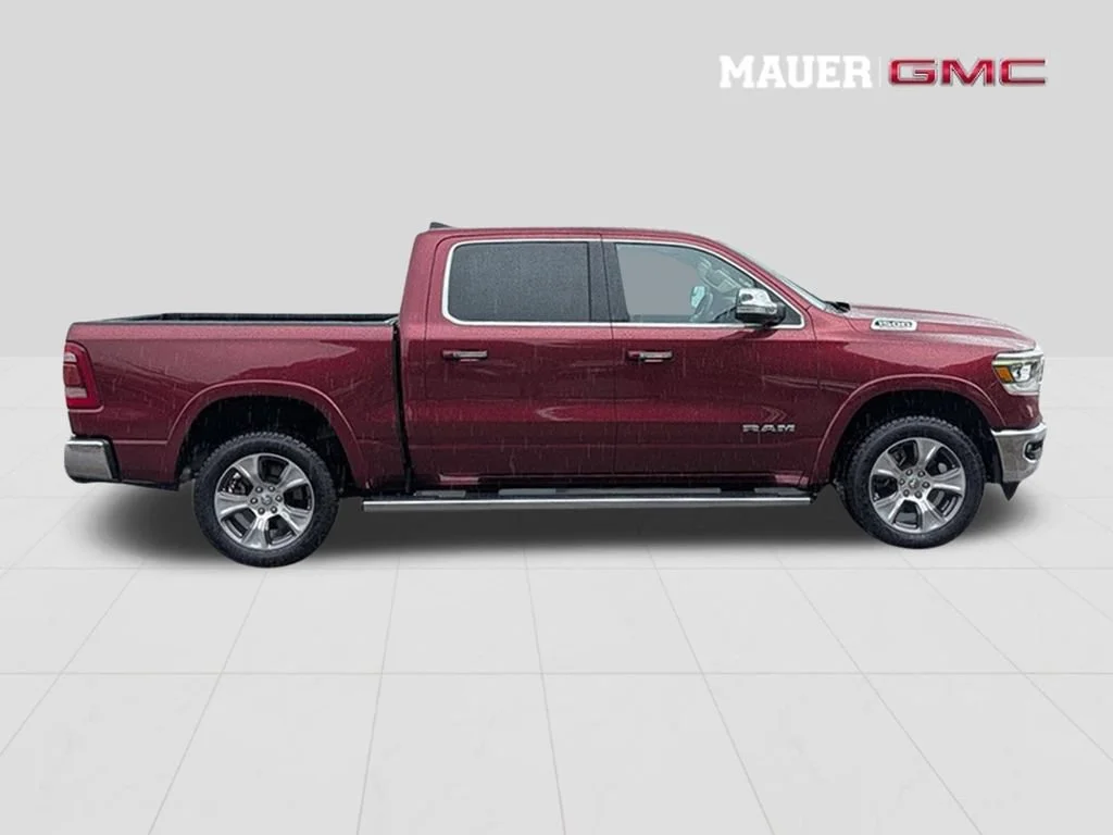 Used 2021 RAM Ram 1500 Pickup Laramie with VIN 1C6SRFJM8MN678272 for sale in Inver Grove Heights, Minnesota