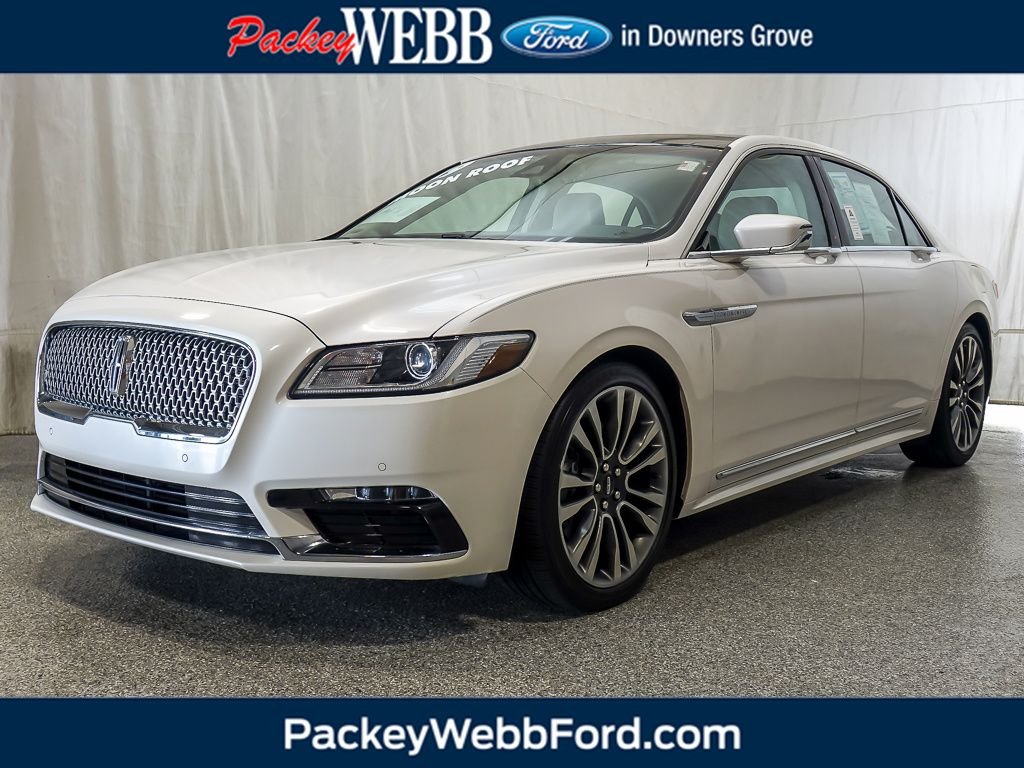 2019 Lincoln Continental Select FWD's photo