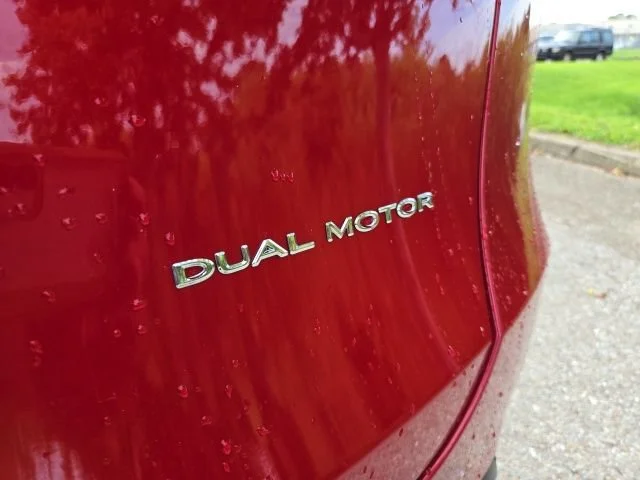 Used 2021 Red Multi-Coat Tesla Long Range image 9