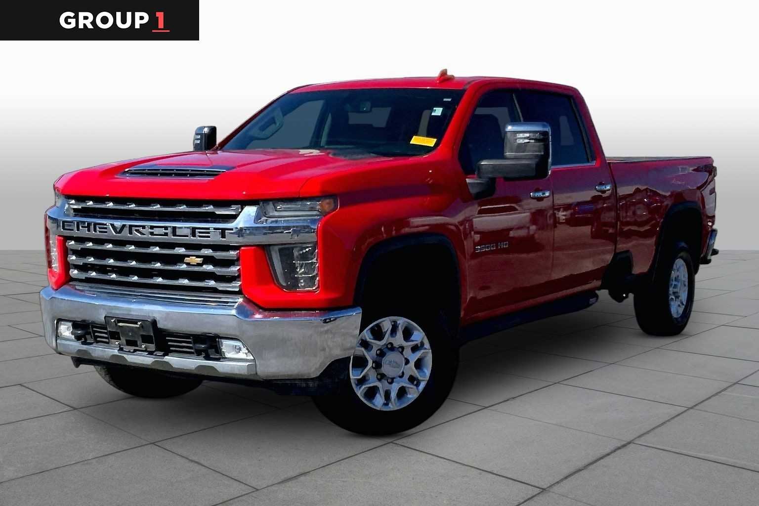 2020 Chevrolet Silverado 3500HD