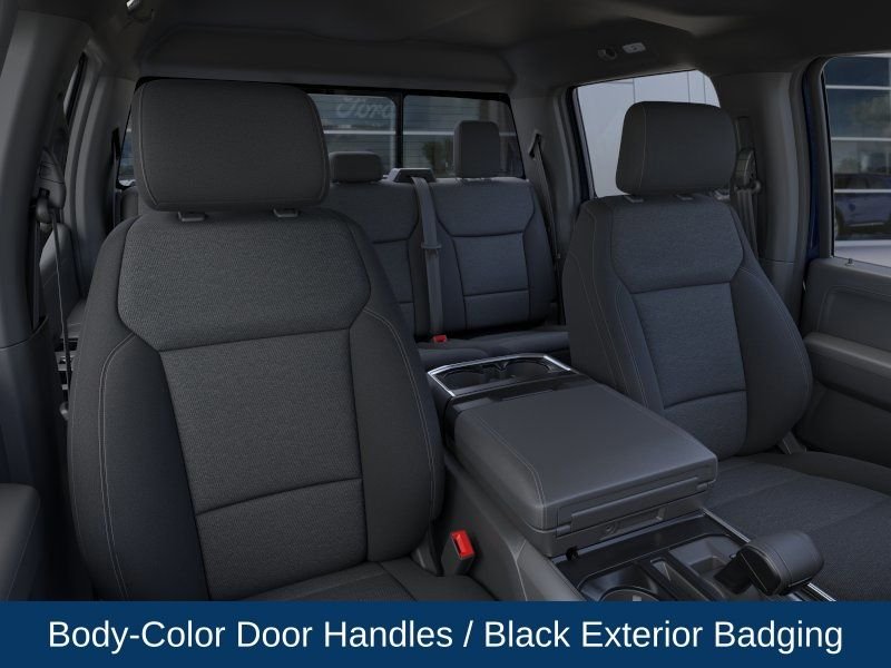New 2026 Antimatter Blue Metallic Ford XLT image 14