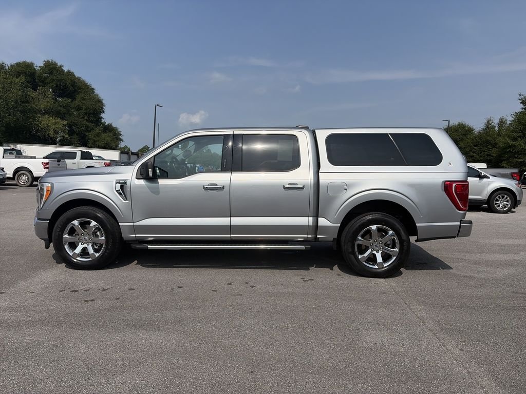 Used 2022 Silver Metallic Ford XLT image 4