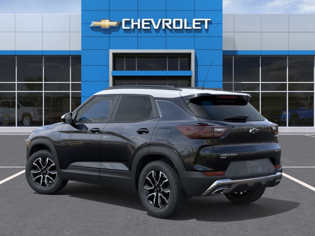 New 2026 Mosaic Black Metallic Chevrolet ACTIV image 3