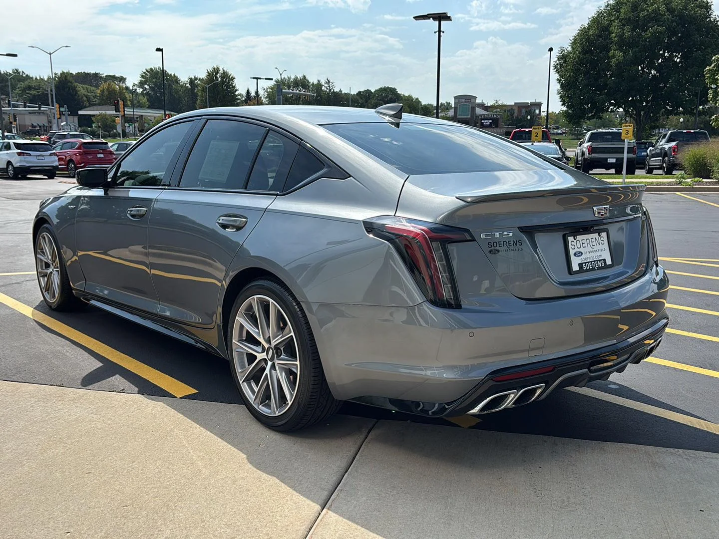 2021 Cadillac CT5 V-Series - Photo 8