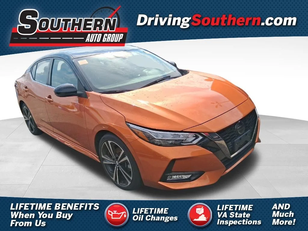 Used 2021 Orange Nissan SR image 1