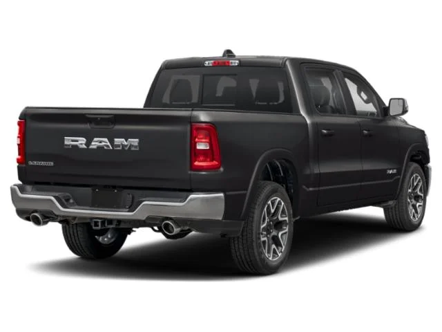 New 2027 Diamond Black Crystal Pearlcoat RAM LARAMIE image 3