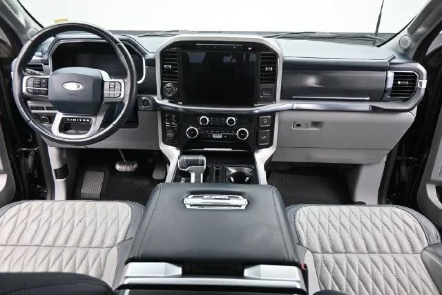 Used 2023 Black Ford Limited image 27