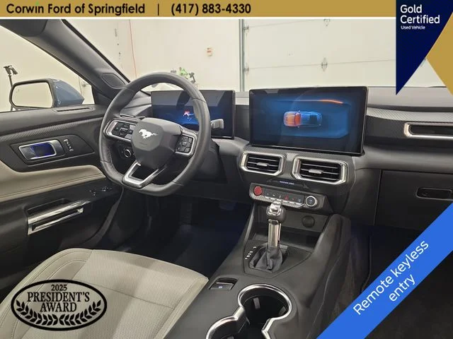 Certified Used 2026 Vapor Blue Ford EcoBoost Premium image 14
