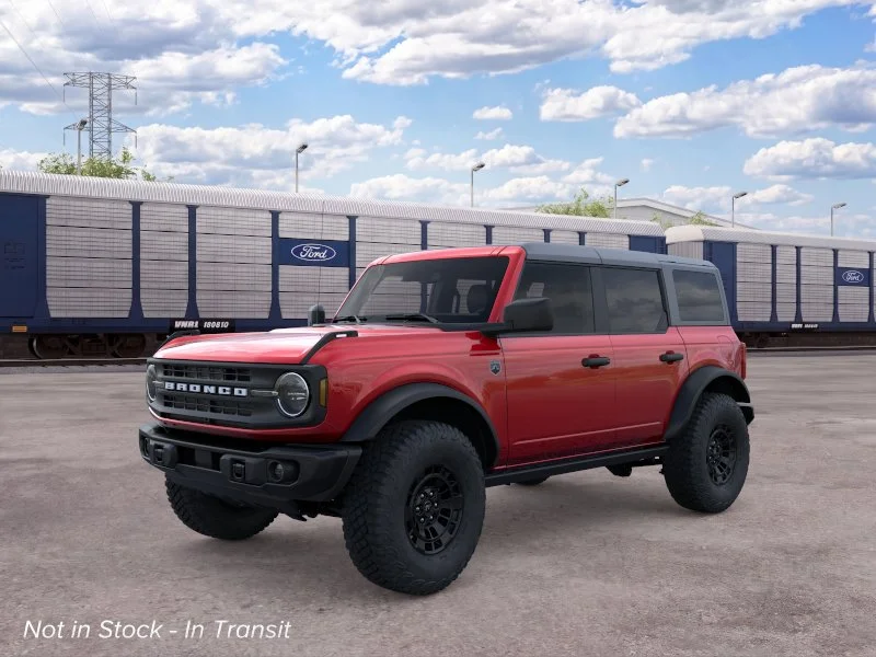 New 2026 Ruby Red Metallic Tinted Clearcoat Ford Big Bend® image 32