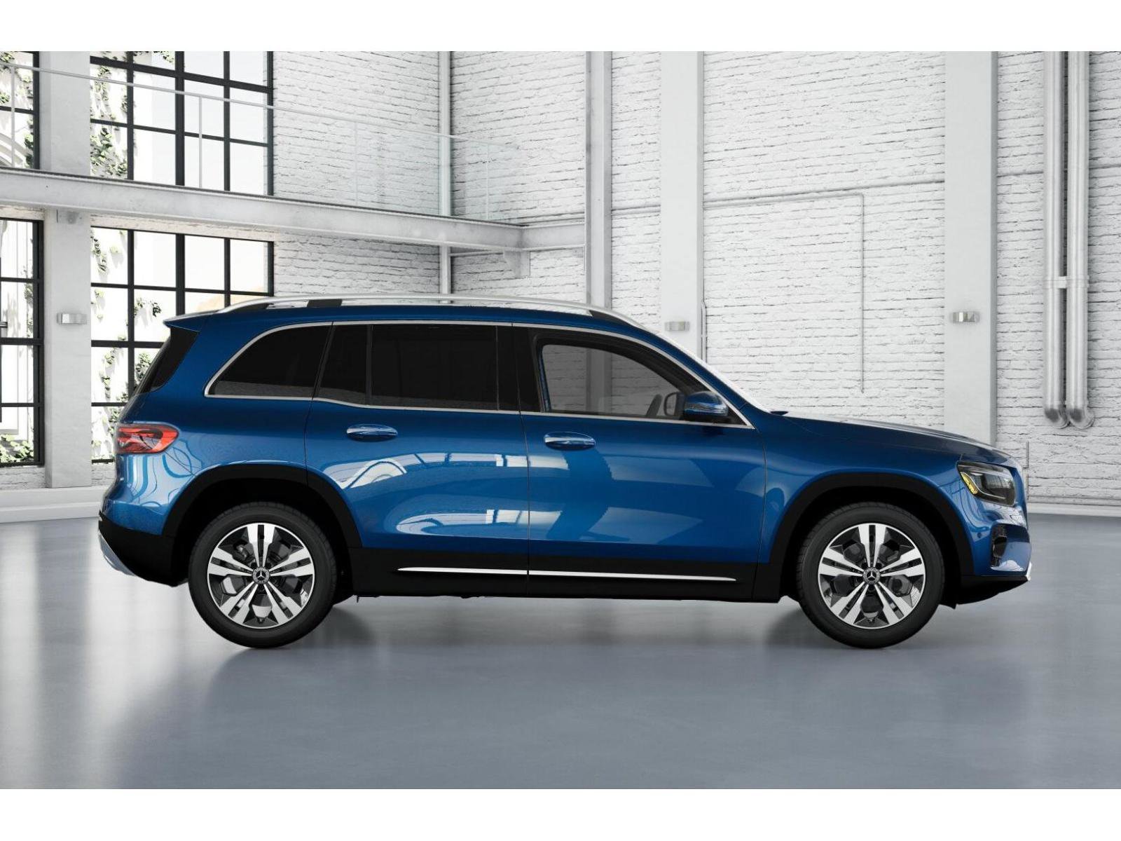 New 2026 Starling Blue Metallic Mercedes-Benz GLB 250 image 2