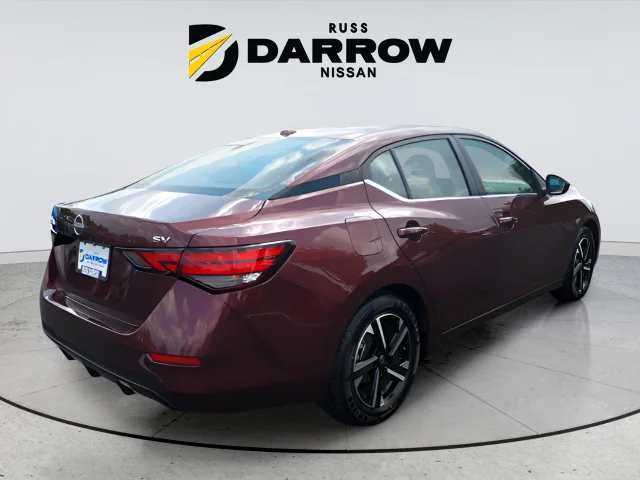 Certified Used 2024 Red Nissan SV image 5