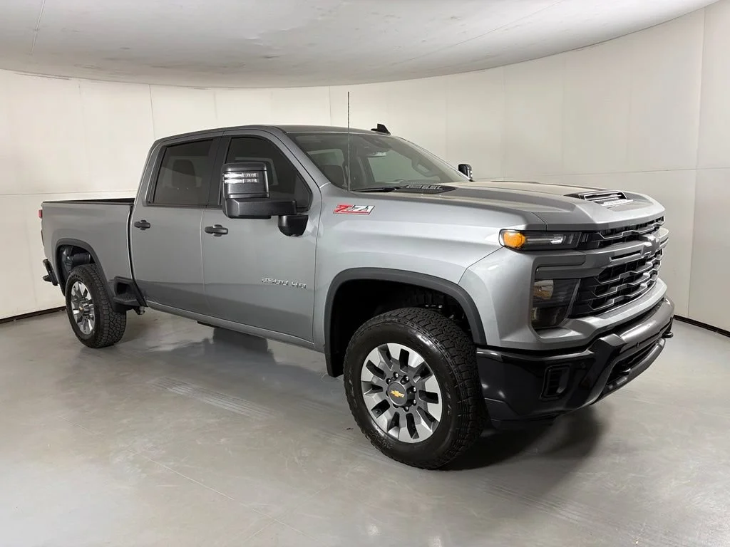 New 2026 Sterling Gray Metallic Chevrolet Custom image 2