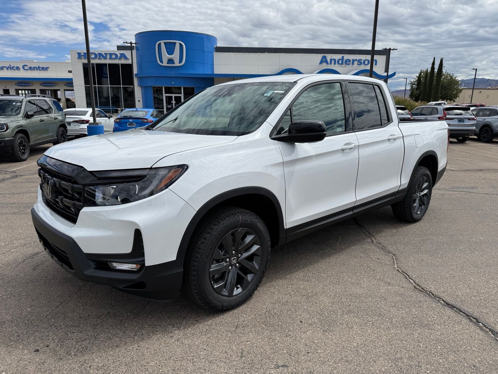 2026 Honda Ridgeline