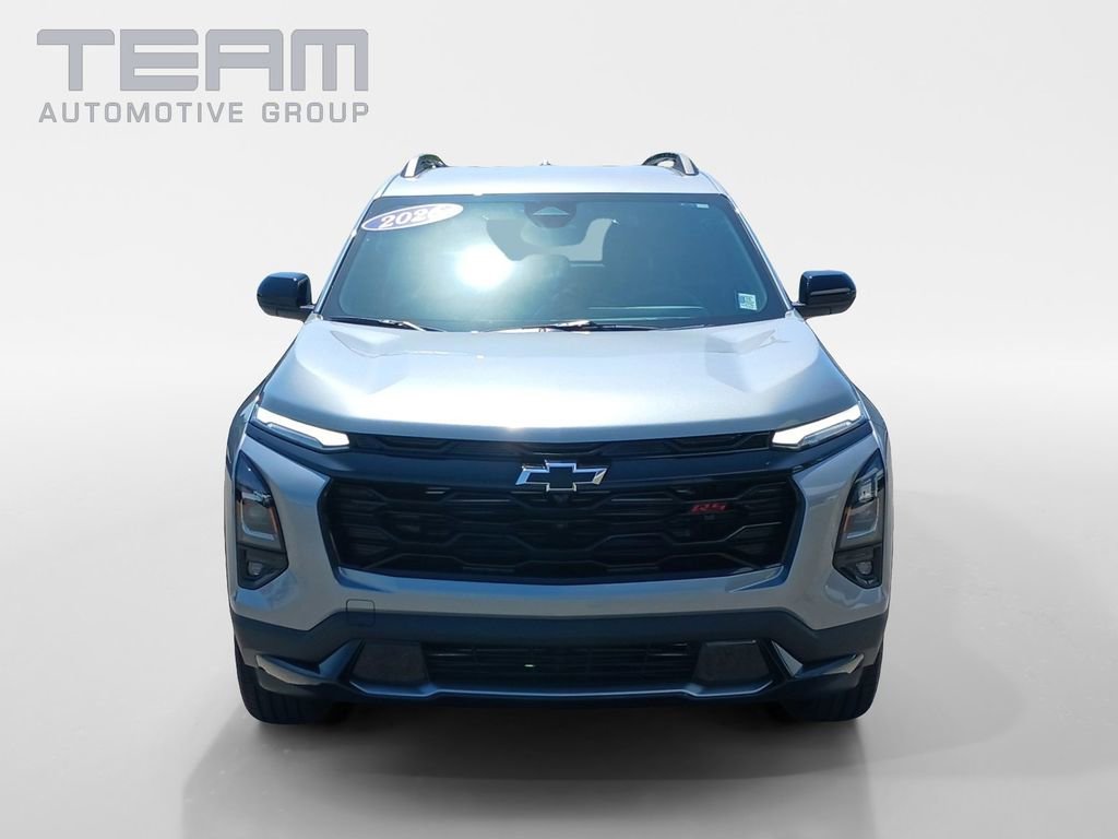 New 2026 Sterling Gray Metallic Chevrolet RS image 2