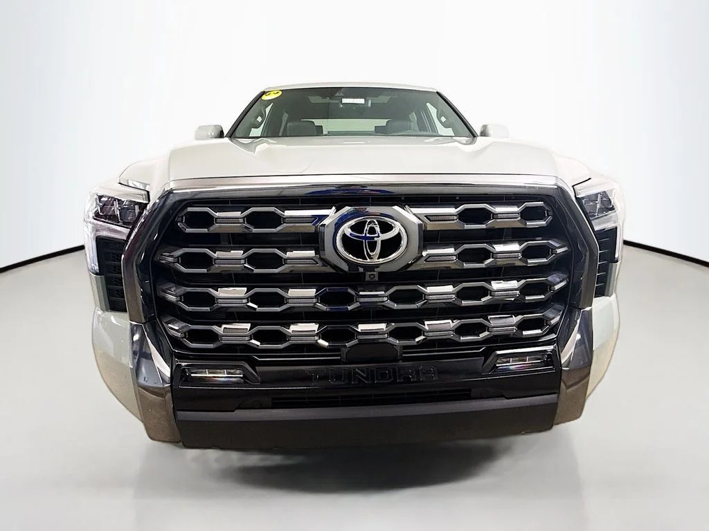 Used 2025 Lunar Rock Toyota Platinum Hybrid image 2