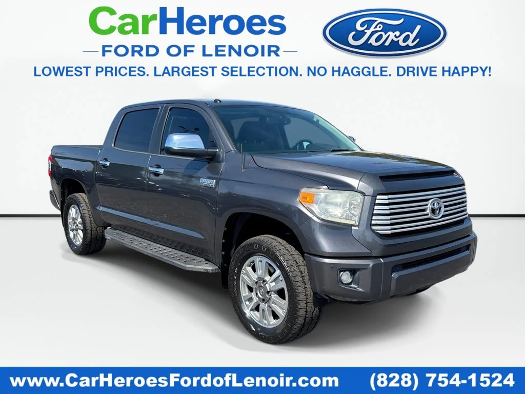 2017 Toyota Tundra Platinum