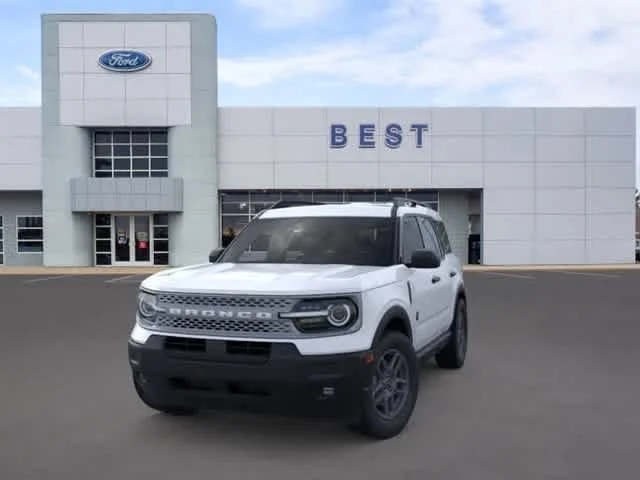 New 2025 Oxford White Ford Big Bend image 2