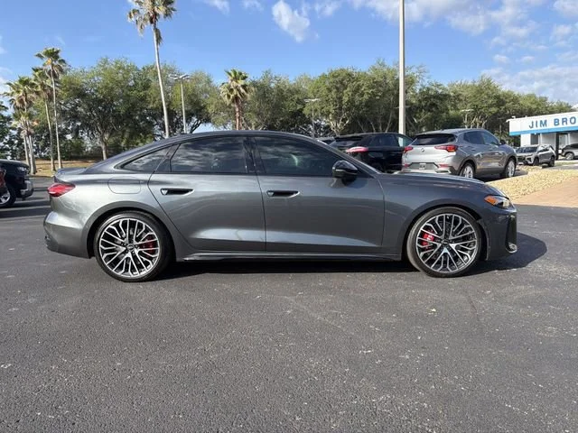 Used 2025 Gray Audi Premium Plus TFSI quattro S tronic image 3