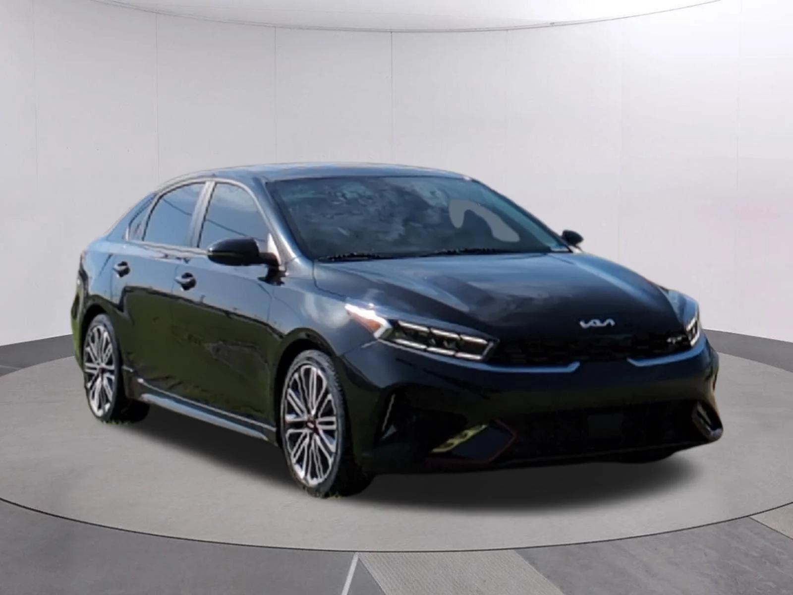 Used 2024 Aurora Black Pearl Kia GT image 9