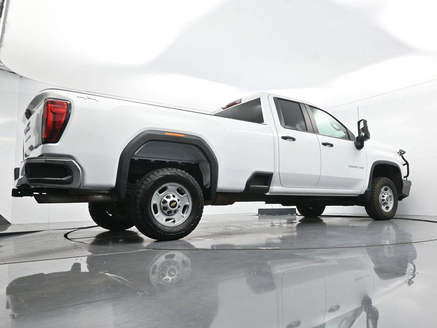 Used 2021 SUMMIT WHITE Chevrolet Work Truck image 45