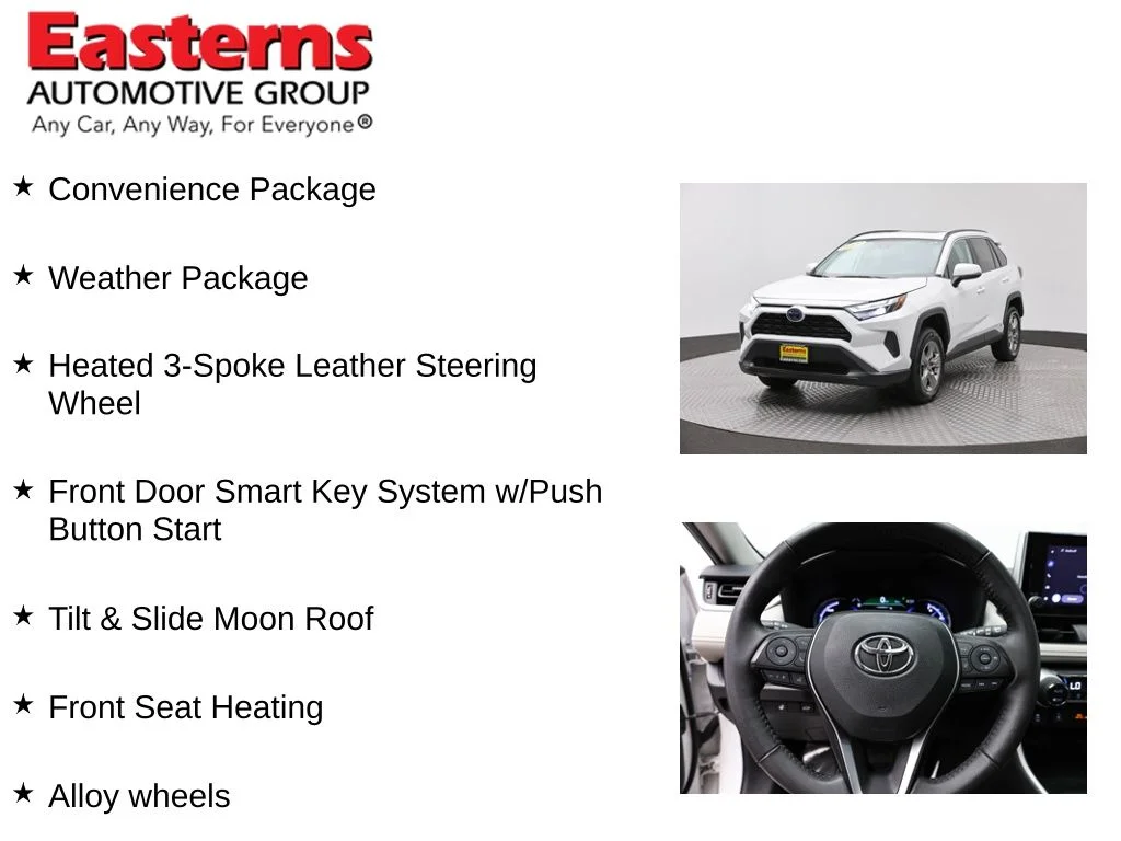Used 2024 White Toyota XLE image 11