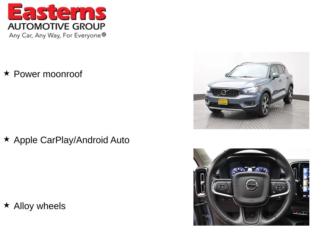 Used 2021 Gray Volvo T4 Inscription image 11