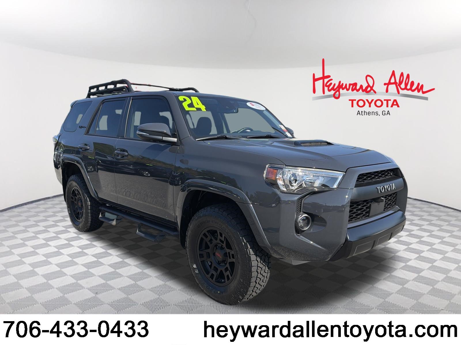 Certified Used 2024 Underground Toyota TRD Pro image 1