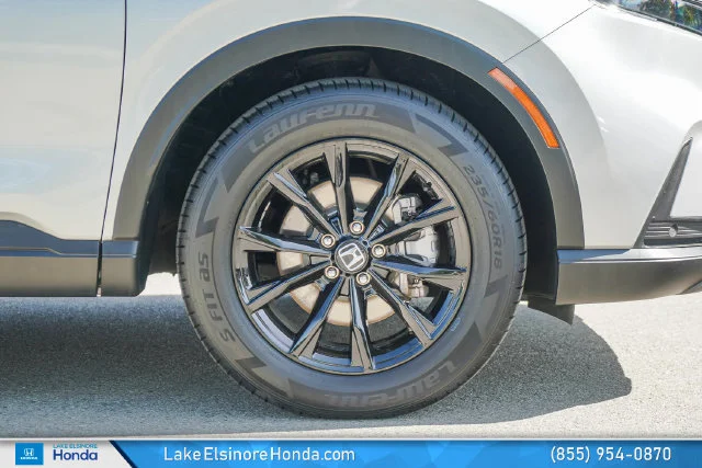 Used 2025 Solar Silver Metallic Honda Sport-L image 8