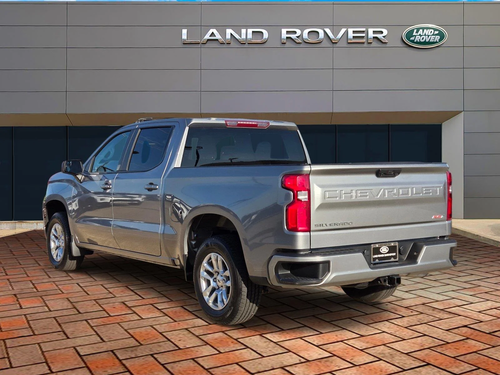 Used 2026 Sterling Gray Metallic Chevrolet RST image 6